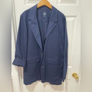 GAP Women’s Linen Blend Blazer